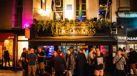 gay bar oxford street|Kings Arms: LGBTQIA